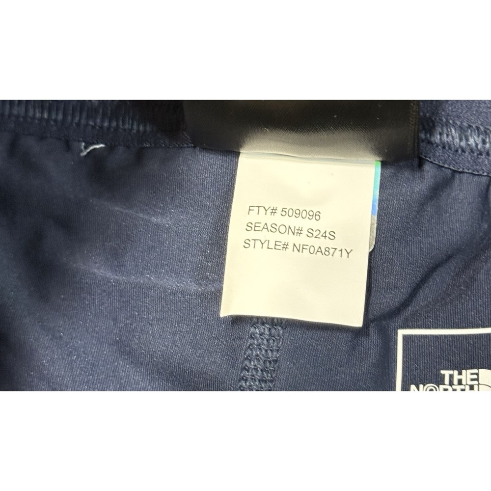 The North Face Trailwear Skort Women's Size Medium Steel Blue Breathable Stretch - Picture 5 of 15